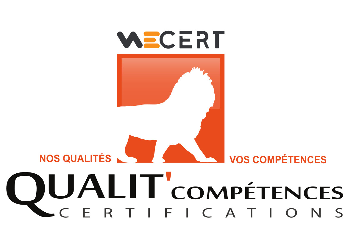 Logotype de Wecert Qualités Compétences Certifications